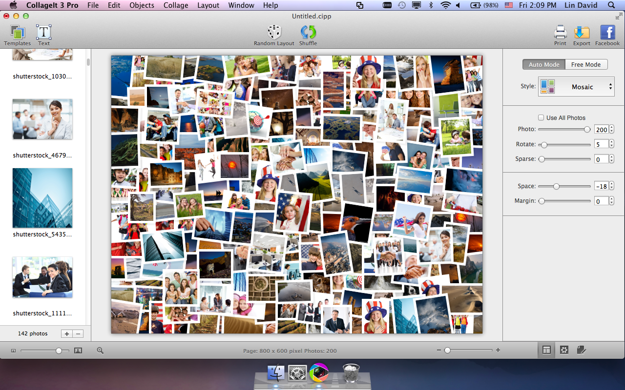 Collage App For Mac